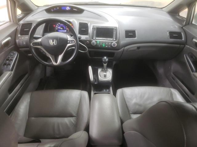 2HGFA16979H350948 - 2009 HONDA CIVIC EXL SILVER photo 8