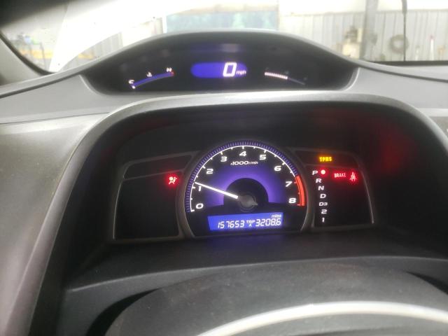 2HGFA16979H350948 - 2009 HONDA CIVIC EXL SILVER photo 9