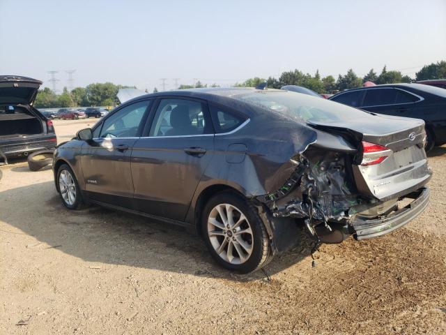 3FA6P0LU7KR164052 - 2019 FORD FUSION SE Boz foto 2