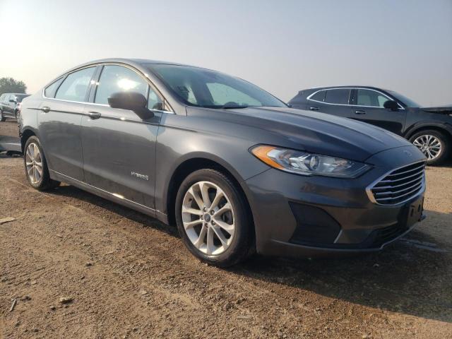 3FA6P0LU7KR164052 - 2019 FORD FUSION SE Boz foto 4