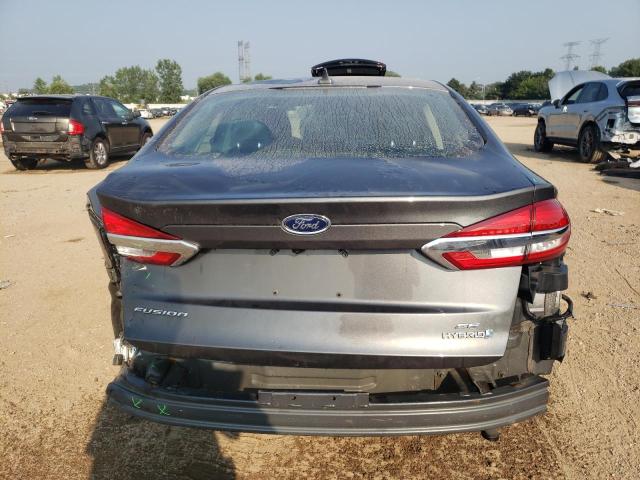 3FA6P0LU7KR164052 - 2019 FORD FUSION SE Boz foto 6