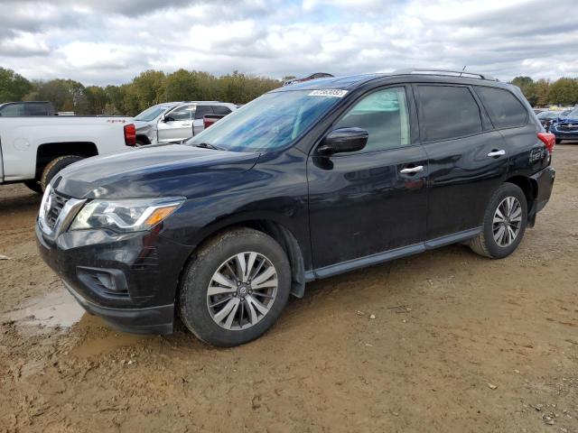 5N1DR2MN9HC678938 - 2017 NISSAN PATHFINDER S BLACK photo 1