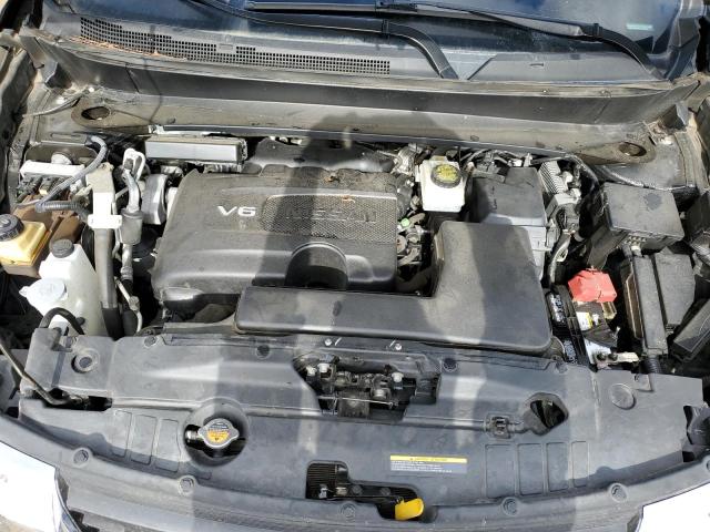 5N1DR2MN9HC678938 - 2017 NISSAN PATHFINDER S BLACK photo 12