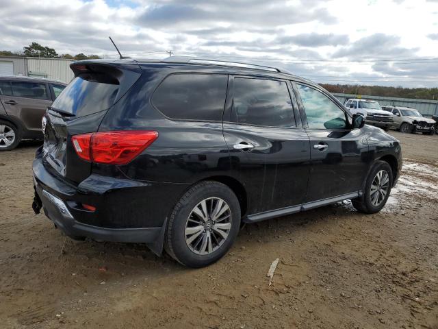 5N1DR2MN9HC678938 - 2017 NISSAN PATHFINDER S BLACK photo 3