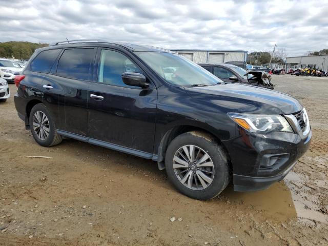 5N1DR2MN9HC678938 - 2017 NISSAN PATHFINDER S BLACK photo 4