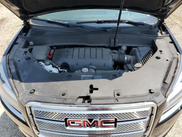 1GKKVTKD7GJ228162 - 2016 GMC ACADIA DENALI Чорний фото 12