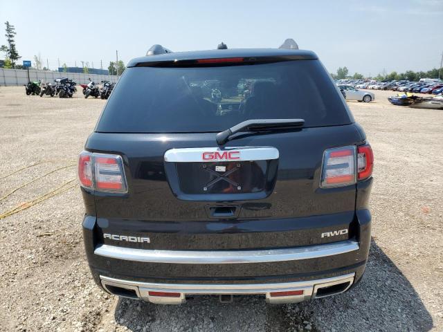 1GKKVTKD7GJ228162 - 2016 GMC ACADIA DENALI Чорний фото 6