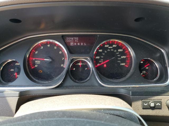 1GKKVTKD7GJ228162 - 2016 GMC ACADIA DENALI Чорний фото 9