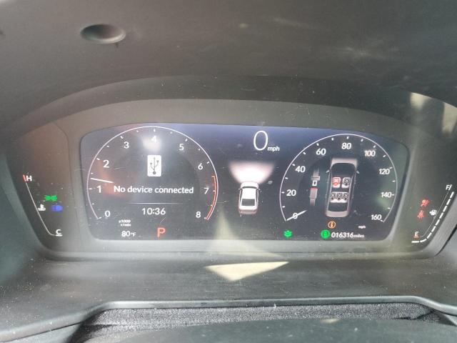 1HGCY1F39RA086821 - 2024 HONDA ACCORD EX WHITE photo 9