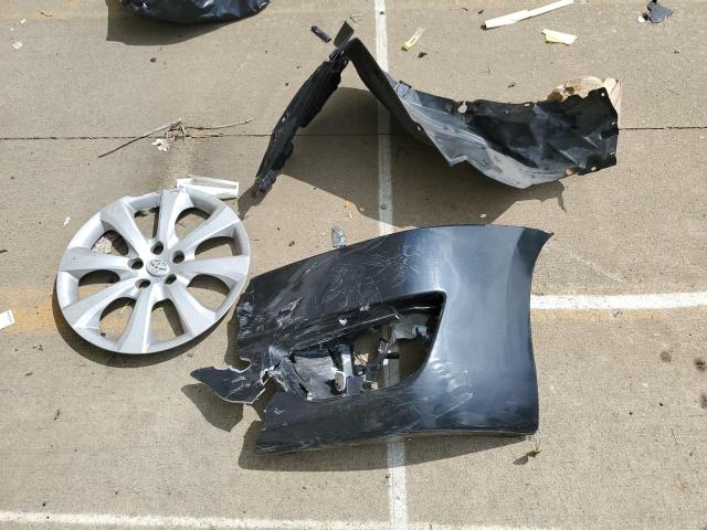 JTDEPMAE9MJ161272 - 2021 TOYOTA COROLLA LE SILVER photo 12