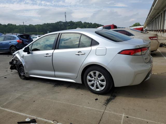 JTDEPMAE9MJ161272 - 2021 TOYOTA COROLLA LE SILVER photo 2