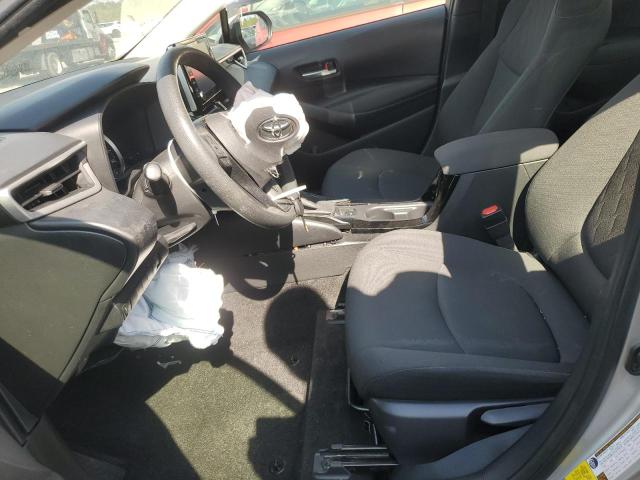 JTDEPMAE9MJ161272 - 2021 TOYOTA COROLLA LE SILVER photo 7