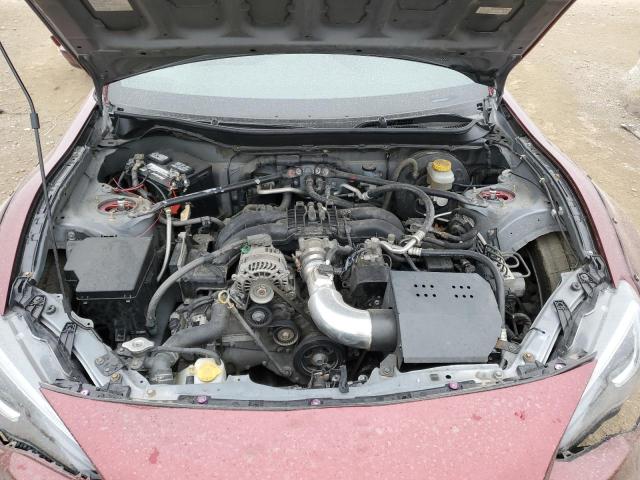 JF1ZNAA12G9709157 - 2016 TOYOTA SCION FR-S 勃艮第红 照片 11