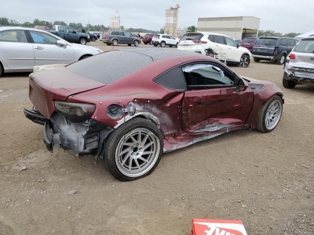 JF1ZNAA12G9709157 - 2016 TOYOTA SCION FR-S BURGUNDY photo 3