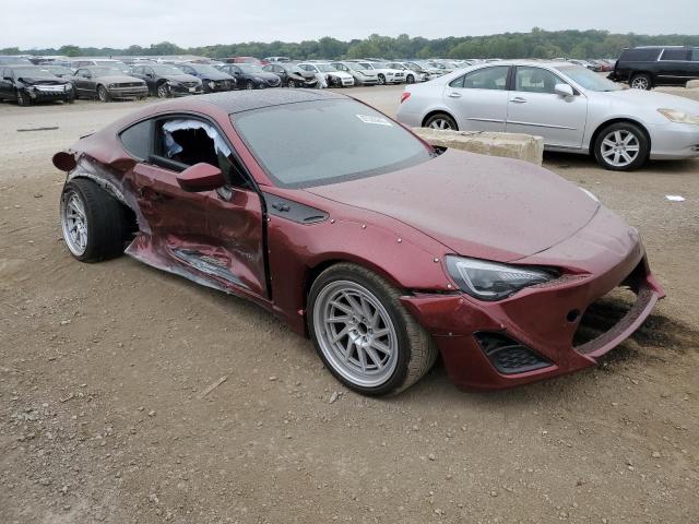 JF1ZNAA12G9709157 - 2016 TOYOTA SCION FR-S BURGUNDY photo 4