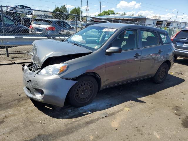 2T1KR32EX8C714583 - 2008 TOYOTA COROLLA MA XR GRAY photo 1