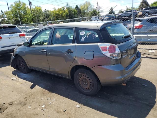 2T1KR32EX8C714583 - 2008 TOYOTA COROLLA MA XR GRAY photo 2