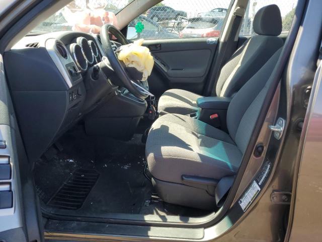 2T1KR32EX8C714583 - 2008 TOYOTA COROLLA MA XR GRAY photo 7