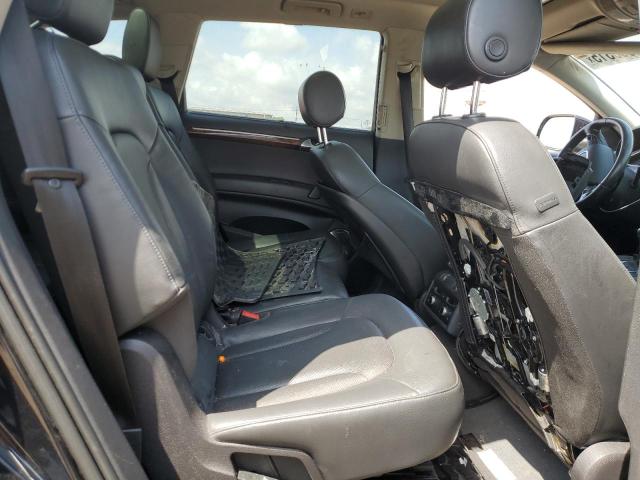 WA1VMBFE2CD004406 - 2012 AUDI Q7 PRESTIGE Negro foto 10