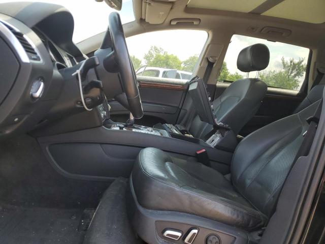 WA1VMBFE2CD004406 - 2012 AUDI Q7 PRESTIGE Negro foto 7