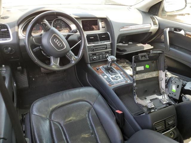 WA1VMBFE2CD004406 - 2012 AUDI Q7 PRESTIGE Negro foto 8