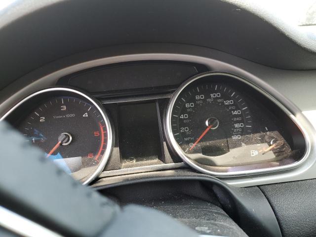 WA1VMBFE2CD004406 - 2012 AUDI Q7 PRESTIGE Negro foto 9