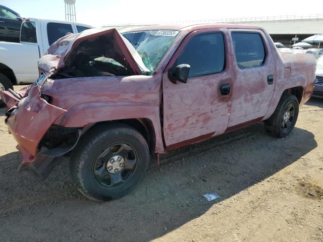 2HJYK16206H543425 - 2006 HONDA RIDGELINE RT RED photo 1