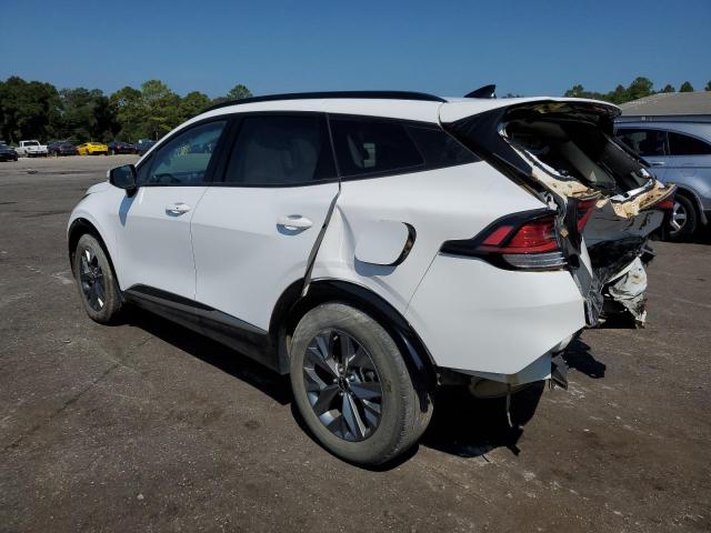 5XYK43AF2PG058441 - 2023 KIA SPORTAGE SX WHITE photo 2