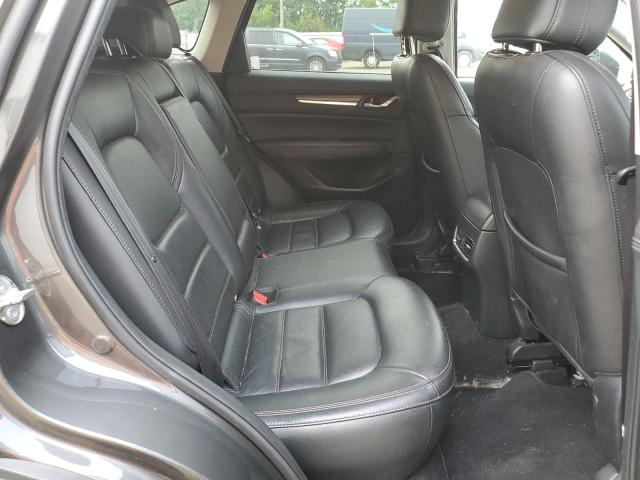JM3KFBDM7J0433842 - 2018 MAZDA CX-5 GRAND TOURING GRAY photo 11