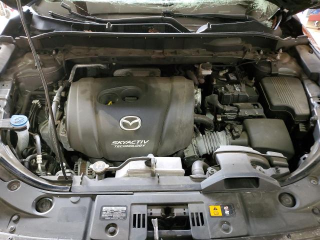 JM3KFBDM7J0433842 - 2018 MAZDA CX-5 GRAND TOURING GRAY photo 12