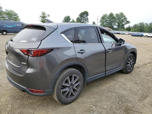 JM3KFBDM7J0433842 - 2018 MAZDA CX-5 GRAND TOURING GRAY photo 3
