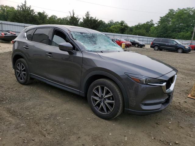 JM3KFBDM7J0433842 - 2018 MAZDA CX-5 GRAND TOURING GRAY photo 4