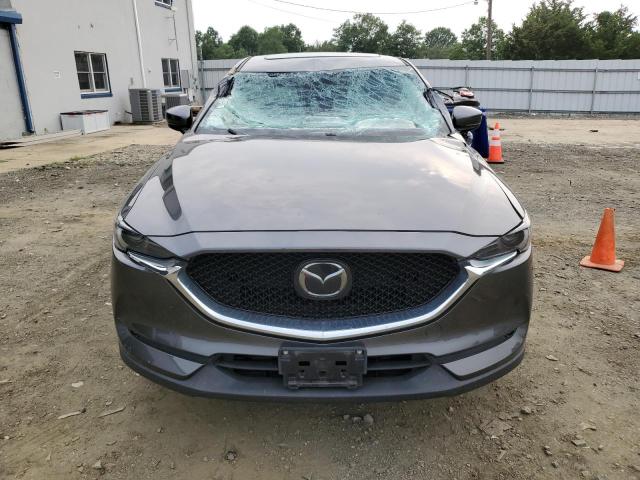 JM3KFBDM7J0433842 - 2018 MAZDA CX-5 GRAND TOURING GRAY photo 5