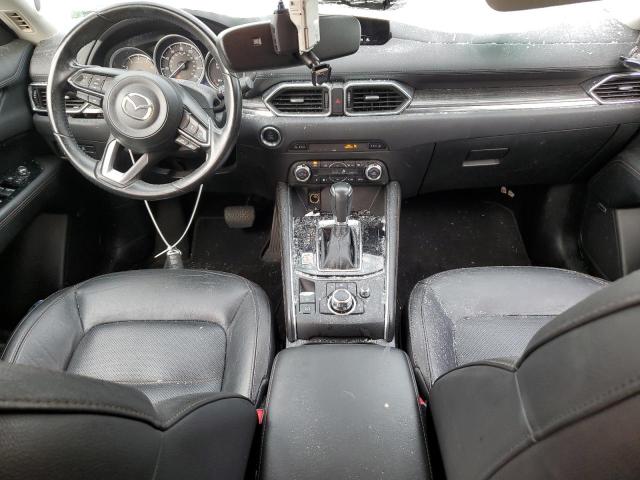 JM3KFBDM7J0433842 - 2018 MAZDA CX-5 GRAND TOURING GRAY photo 8