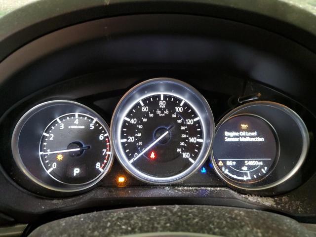 JM3KFBDM7J0433842 - 2018 MAZDA CX-5 GRAND TOURING GRAY photo 9