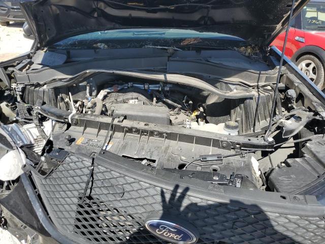 1FM5K8AB0MGC33433 - 2021 FORD EXPLORER POLICE INTERCEPTOR 黑色 照片 11