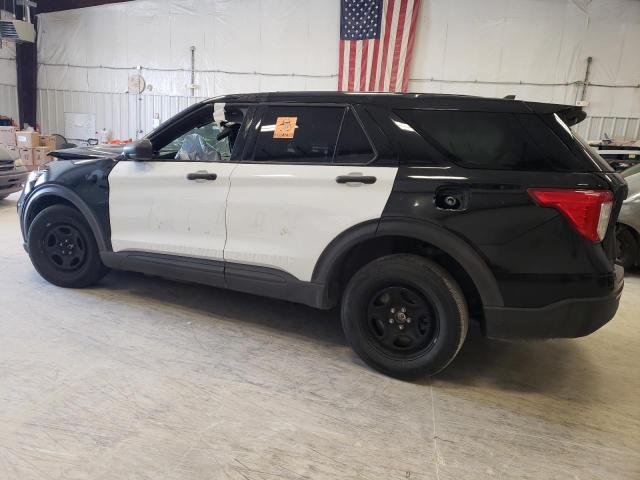 1FM5K8AB0MGC33433 - 2021 FORD EXPLORER POLICE INTERCEPTOR 黑色 照片 2