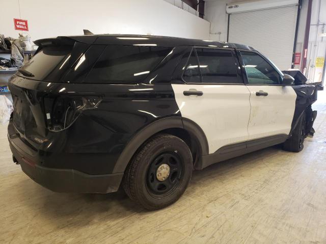 1FM5K8AB0MGC33433 - 2021 FORD EXPLORER POLICE INTERCEPTOR 黑色 照片 3