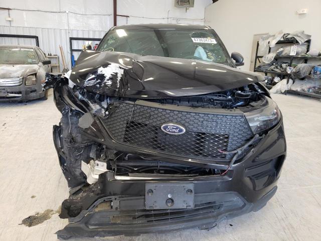 1FM5K8AB0MGC33433 - 2021 FORD EXPLORER POLICE INTERCEPTOR 黑色 照片 5