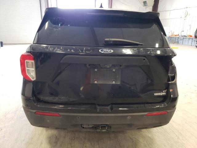 1FM5K8AB0MGC33433 - 2021 FORD EXPLORER POLICE INTERCEPTOR 黑色 照片 6