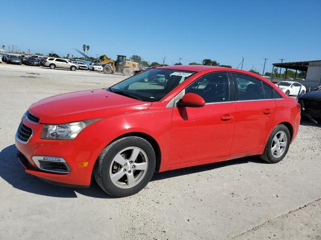 1G1PE5SB6G7156338 - 2016 CHEVROLET CRUZE LIMI LT RED photo 1