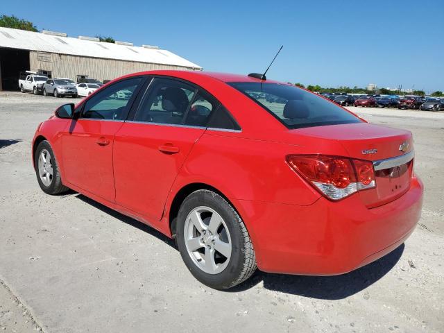 1G1PE5SB6G7156338 - 2016 CHEVROLET CRUZE LIMI LT RED photo 2