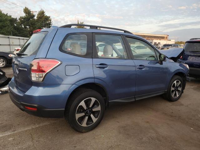 JF2SJABC6JH559379 - 2018 SUBARU FORESTER 2.5I BLUE photo 3