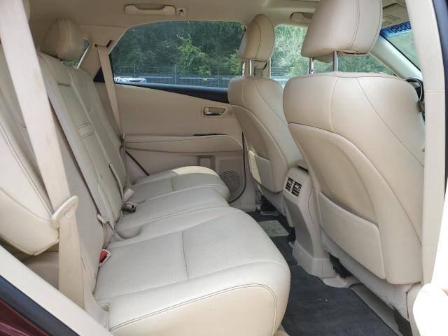 2T2BK1BA6DC178713 - 2013 LEXUS RX 350 BASE Tünd qırmızı foto 11