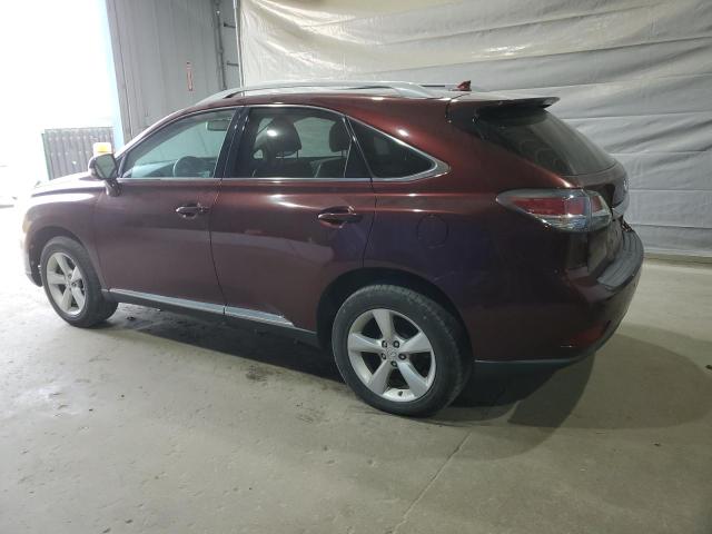 2T2BK1BA6DC178713 - 2013 LEXUS RX 350 BASE Tünd qırmızı foto 2