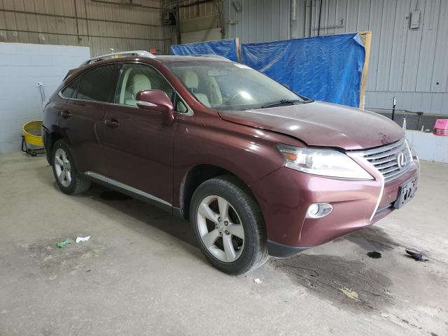 2T2BK1BA6DC178713 - 2013 LEXUS RX 350 BASE Tünd qırmızı foto 4