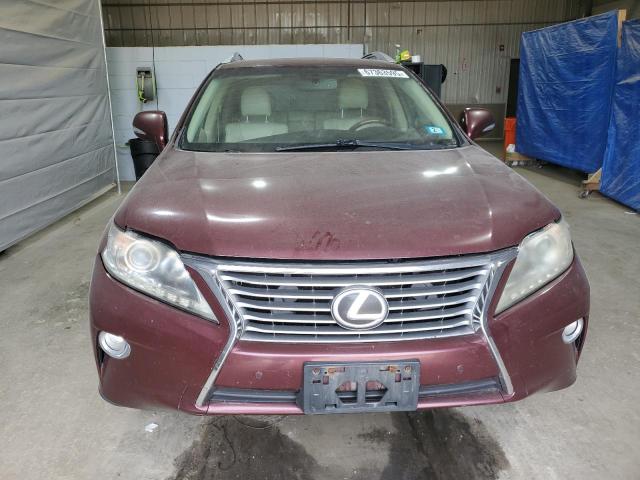 2T2BK1BA6DC178713 - 2013 LEXUS RX 350 BASE Tünd qırmızı foto 5