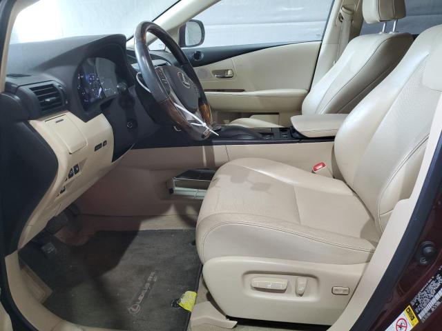 2T2BK1BA6DC178713 - 2013 LEXUS RX 350 BASE Tünd qırmızı foto 7
