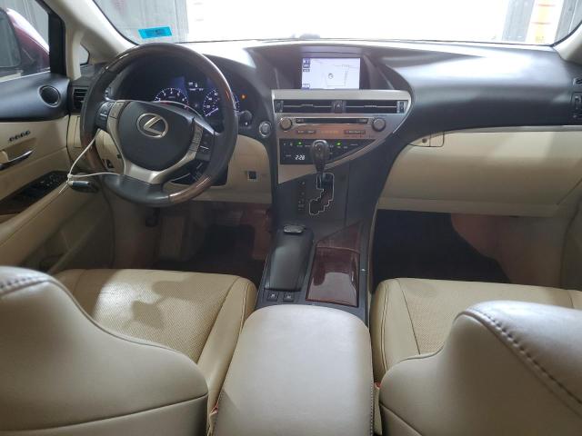 2T2BK1BA6DC178713 - 2013 LEXUS RX 350 BASE Tünd qırmızı foto 8