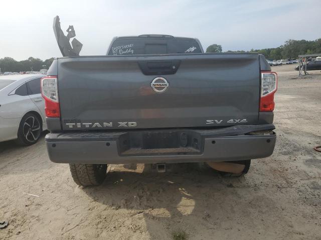 1N6BA1F45HN507493 - 2017 NISSAN TITAN XD SL GRAY photo 6